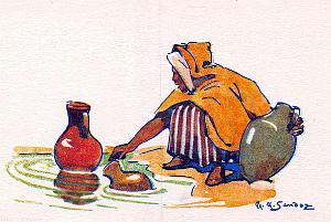 Scenes d'Afrique du Nord par Edourd Marcel Sandoz (6)